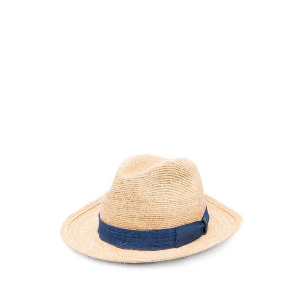 Borsalino Men Federico Rafia Hat